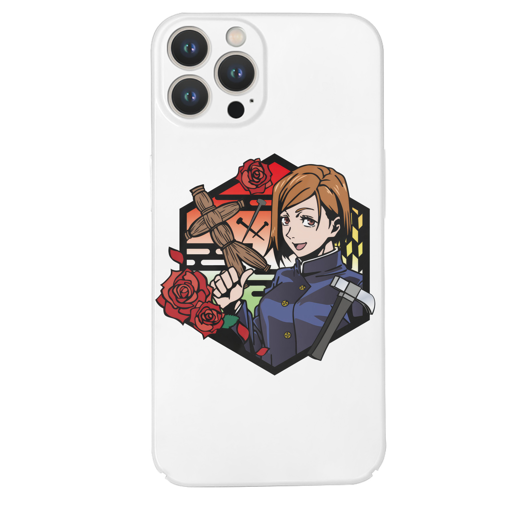 （画像用） 呪術廻戦 Jujutsu Kaisen 【iPhone 14シリーズ対応】ハードケース